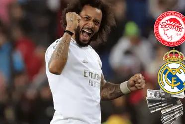 El jugador más ganador de la historia del Madrid cobraba mucho menos de lo que lo hará en Olympiacos.