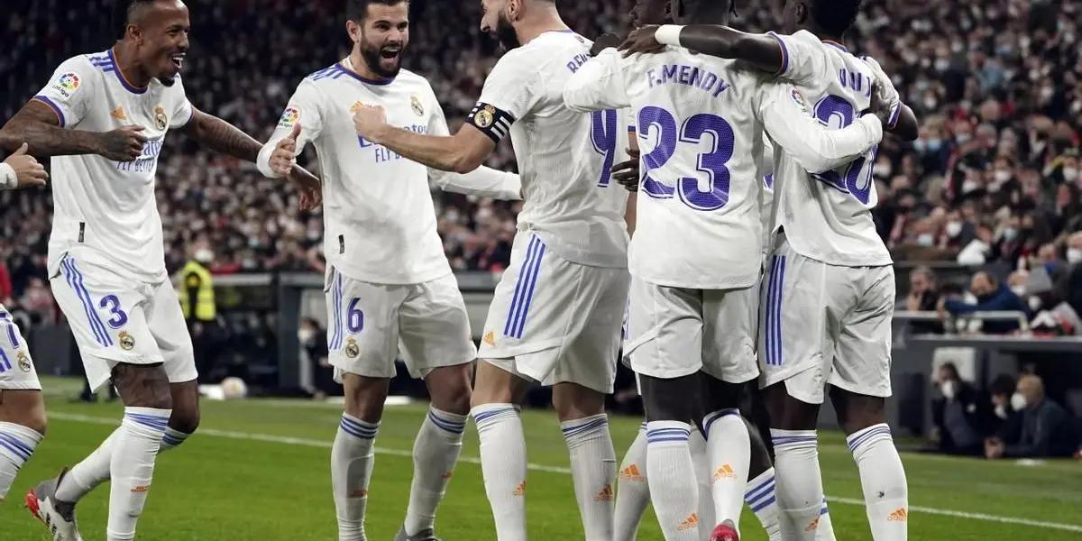 El jugador de gran presente en Europa pretende terminar su carrera futbolista en el conjunto merengue