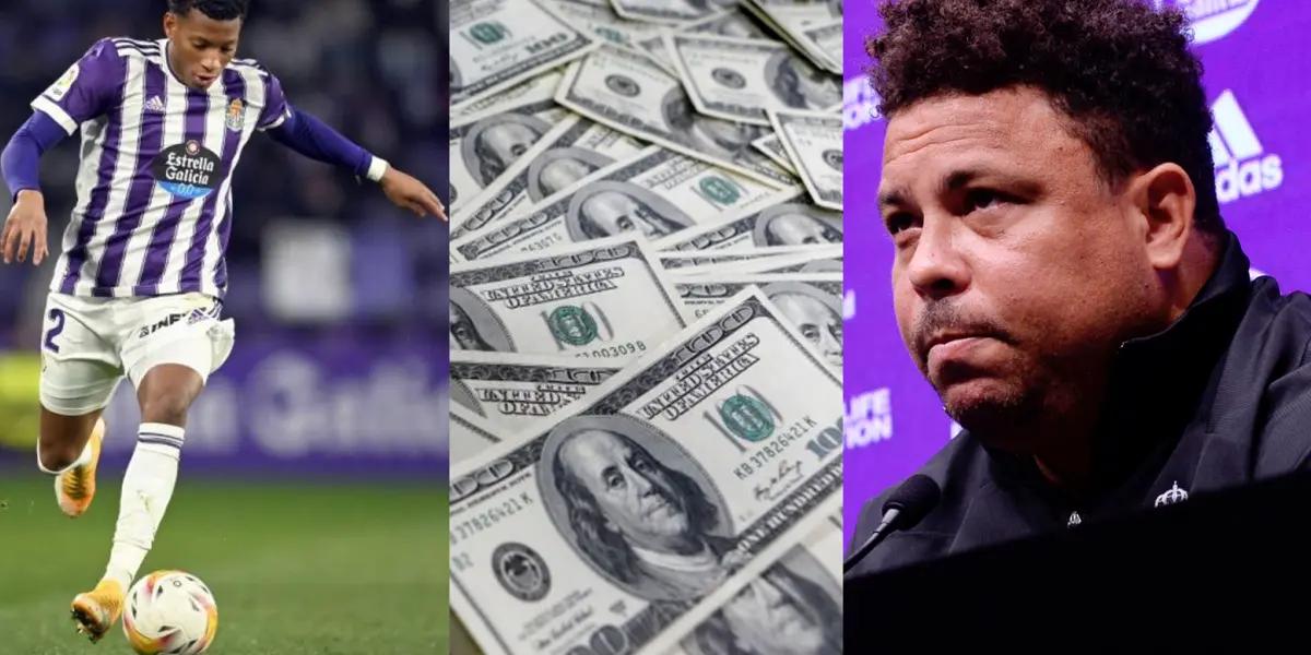 El jugador no ha definido aun su futuro con el equipo español, y el Leeds de Inglaterra ya posó sus ojos en él.