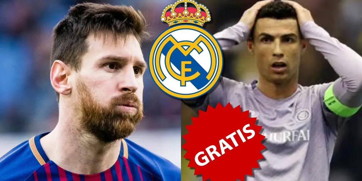 El jugador ha expresado su sueño de jugar en el Real Madrid, que lo considera el equipo más grande