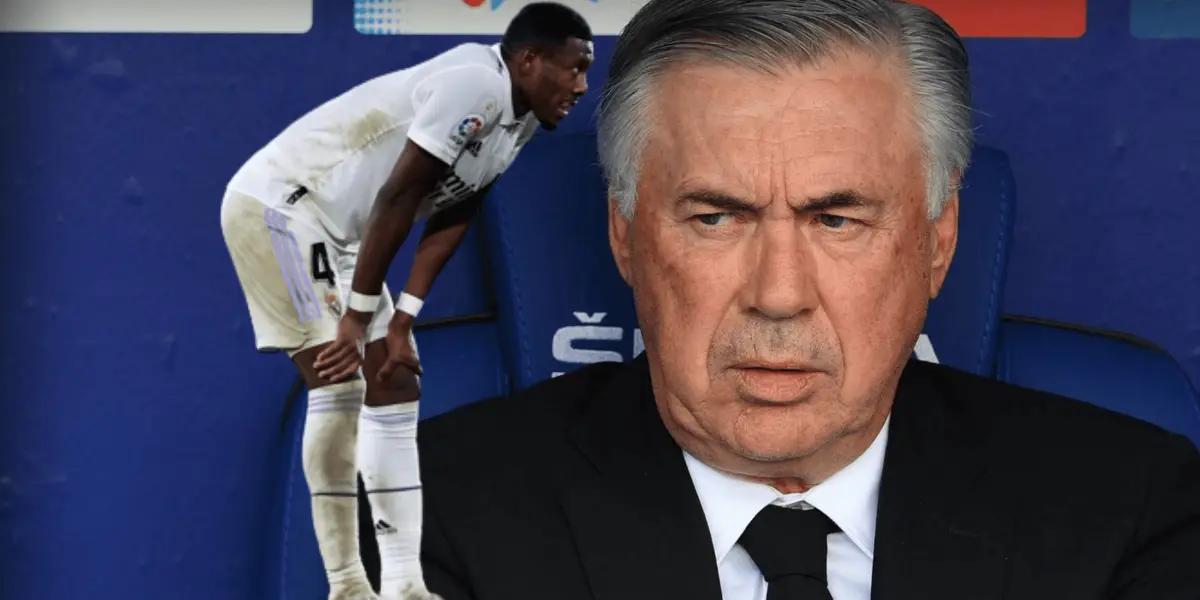 El jugador ha sufrido una nueva lesión y se ha ido directo al vestuario. ¡Otro problema más para el entrenador!