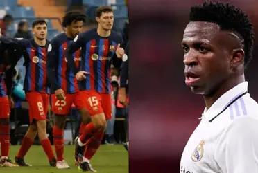 El jugador ha tenido los mismos ataques que Vinicius en el Real Madrid, pero no han hecho la misma defensa que el brasileño