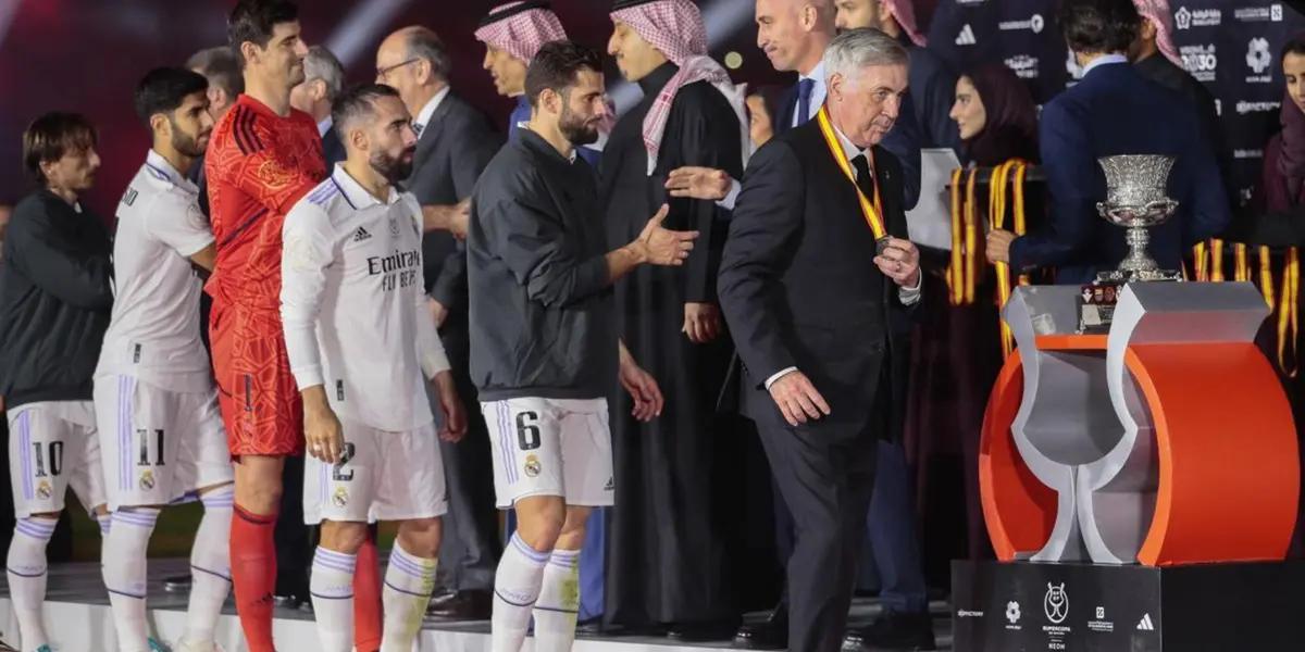 El jugador ha vuelto a pasar sus mejores momentos en el Real Madrid pero ya lo daban como fuera del club