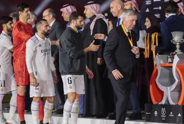 El jugador ha vuelto a pasar sus mejores momentos en el Real Madrid pero ya lo daban como fuera del club