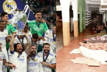 El jugador inició desde abajo y ganó 5 Champions con el Madrid