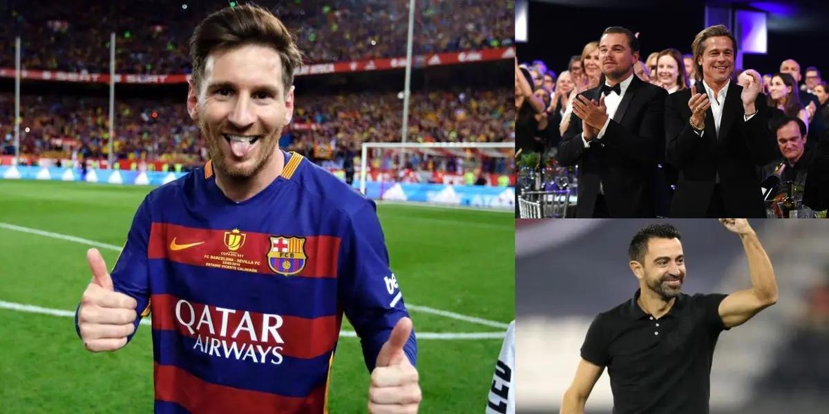 El jugador lanzó un mensaje que entusiasma a los seguidores azulgranas.