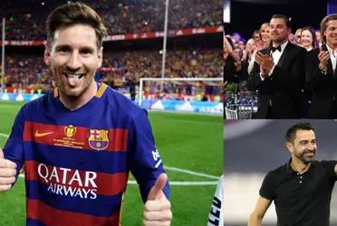 El jugador lanzó un mensaje que entusiasma a los seguidores azulgranas.