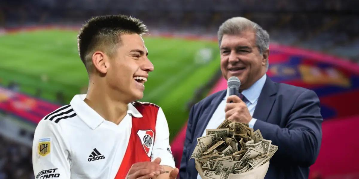 El jugador le dejó un claro dardo a su club y un maravilloso guiño al Barça, ahora Xavi se ilusiona