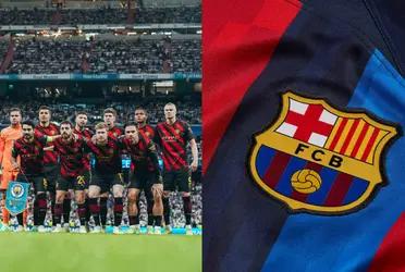 El jugador de los Citizens está muy cerca de irse al Barcelona.