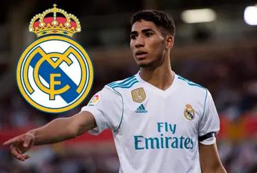 El jugador marroquí ya le comunicó sus intenciones a PSG