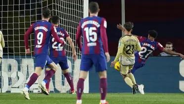 El jugador más pitado por los fans del Barça, mientras Yamal brilló ante Granada