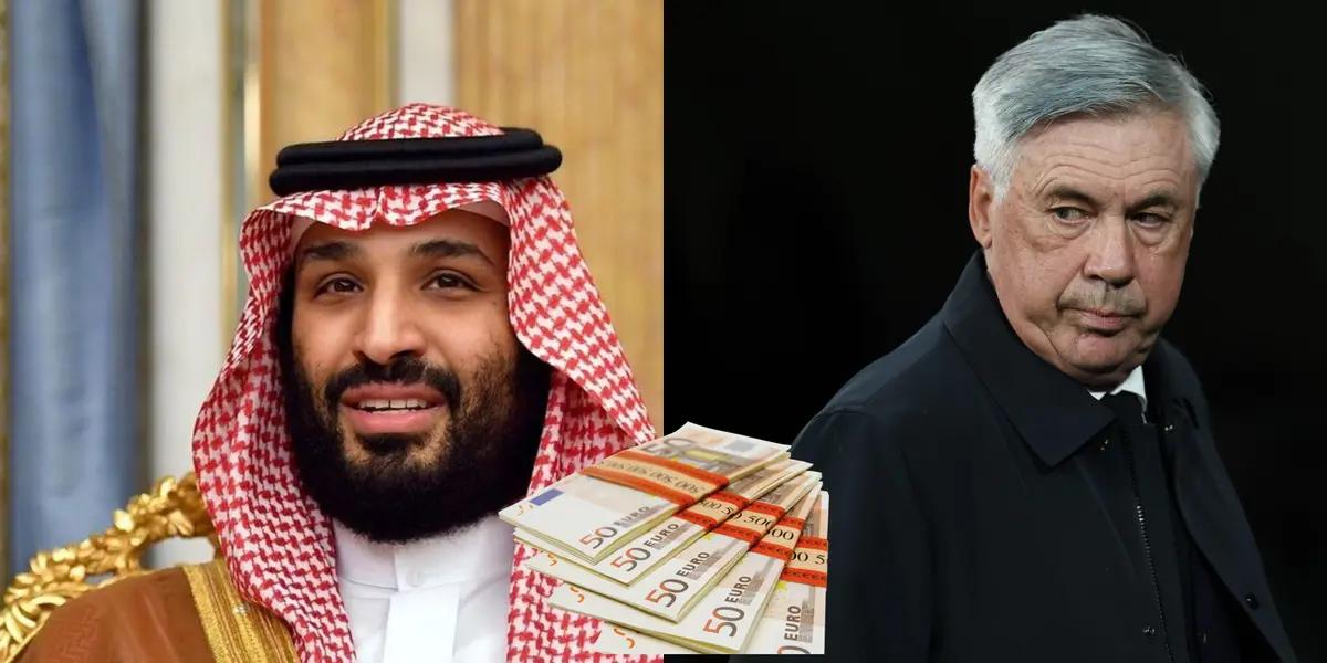 El jugador merengue es buscado por un equipo de Arabia Saudí.