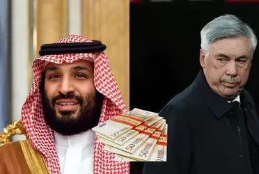 El jugador merengue es buscado por un equipo de Arabia Saudí.