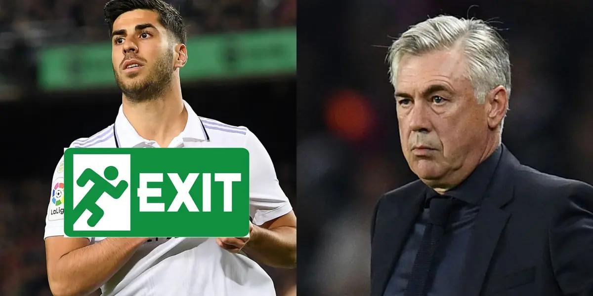 El jugador merengue se marchará al final de la temporada, aunque no sabe a dónde aún.