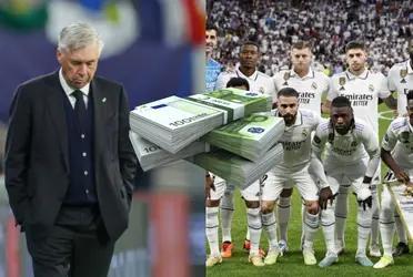 El jugador merengue tiene un interesado que quiere ir por todo.