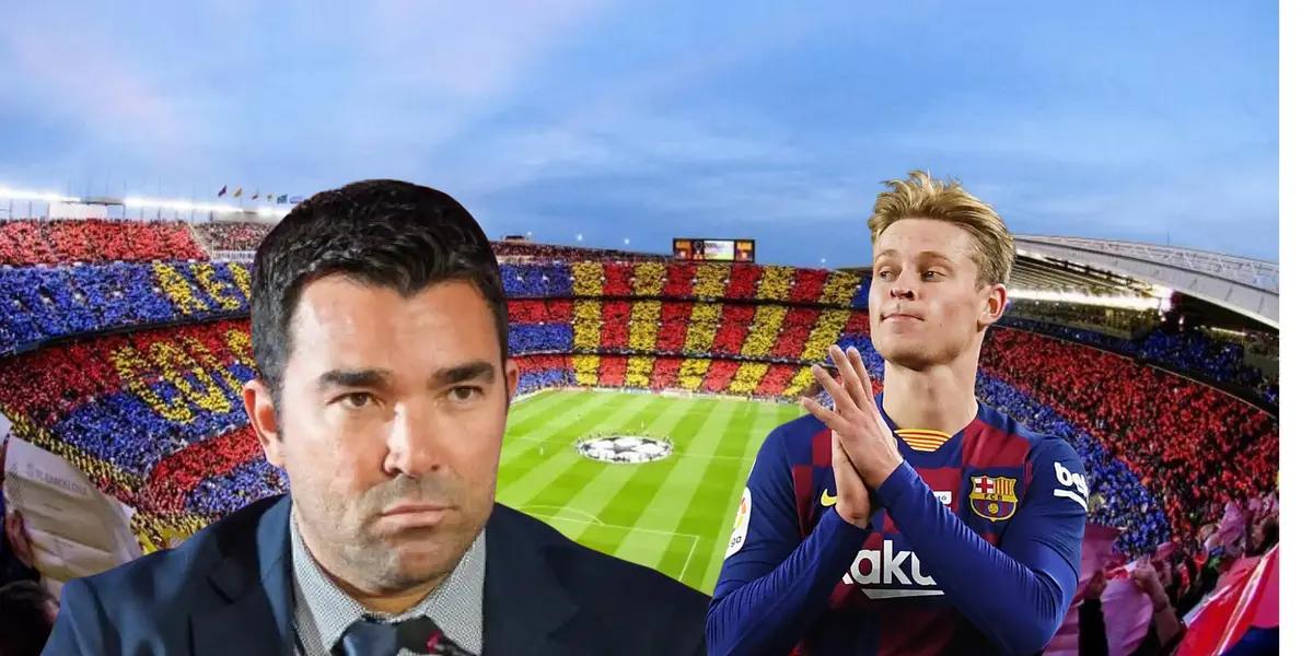 El jugador neerlandes quedó en el centro de la polémica luego de que se filtrara un supuesto cruce con el portugués, este sábado fue sancionado y no podrá ser tenido en cuenta por Xavi