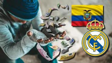 El jugador no tenía ni para comer, pero gracias al fútbol salió adelante y hasta el Real Madrid lo quiso firmar