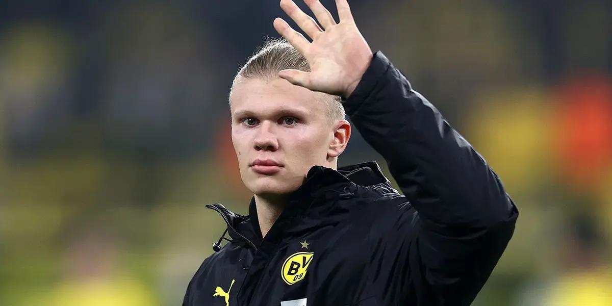 El jugador noruego estaría muy cerca de jugar para el equipo culé pero una condición inamovible del delantero podría tirar toda la negociación para atrás. En pocas palabras, si el FC Barcelona no clasifica a la próxima Champions League, el atacante de 21 años no llegaría.