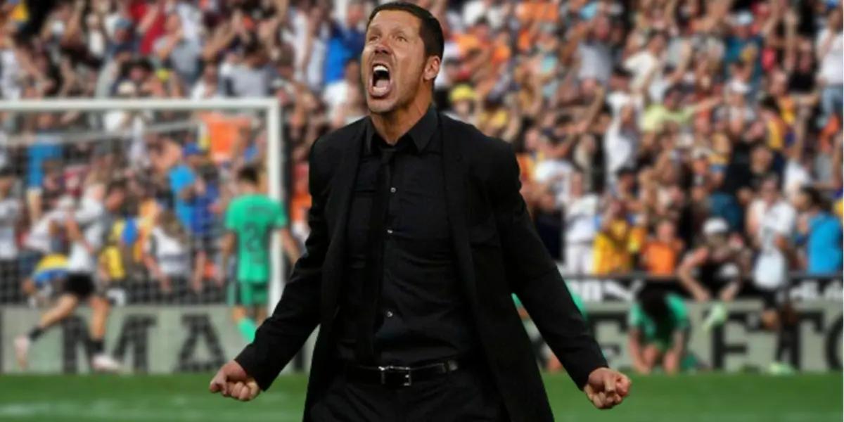 El jugador nunca encajó en el esquema del Cholo y tendrá una rápida salida.