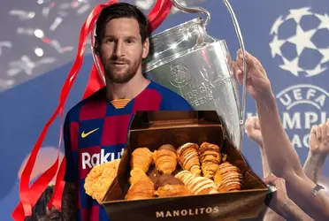 El jugador no pasa su mejor momento en el fútbol, aunque ganó la Champions con el FC Barcelona, pero tiene su negocio de manolitos