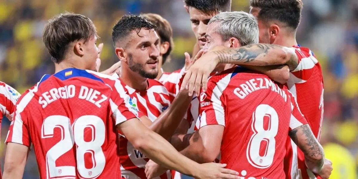 El jugador con pasado en el conjunto culé es uno de los más destacados en el Atlético de Madrid