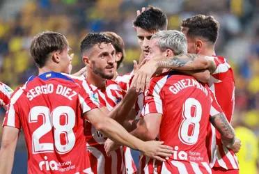 El jugador con pasado en el conjunto culé es uno de los más destacados en el Atlético de Madrid