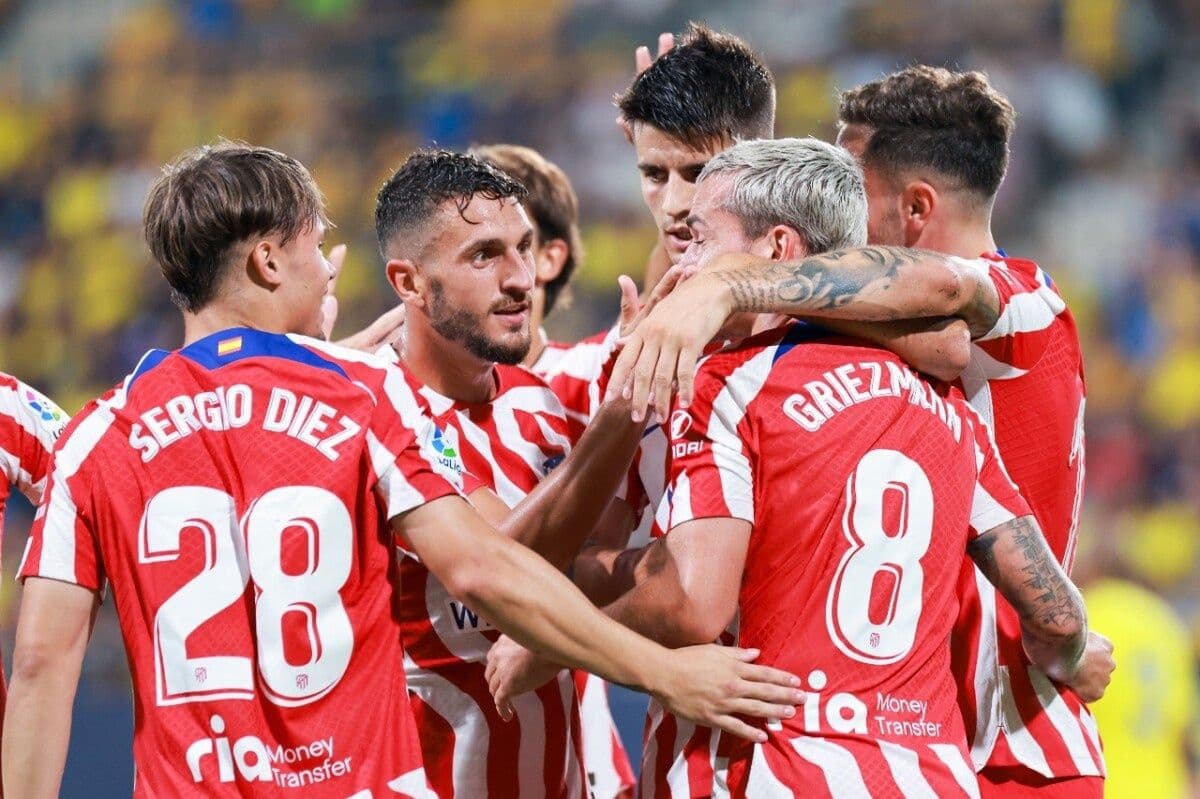 El jugador con pasado en el conjunto culé es uno de los más destacados en el Atlético de Madrid