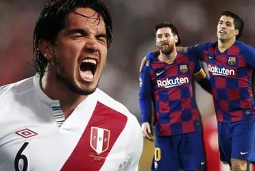 El jugador peruano, Juan Manuel Vargas, enfrentó a Messi y Suárez en el FC Barcelona y hoy tiene una nueva afición