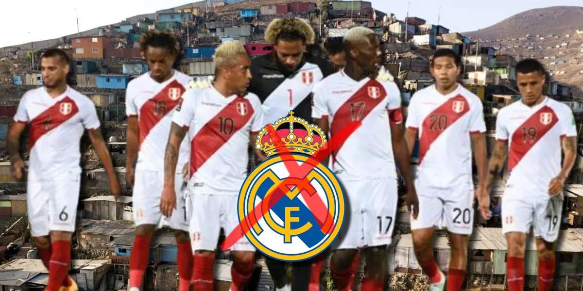 El jugador peruano que no quiso llegar al Real Madrid, su carrera se fue en picada y no tenía ni para comer