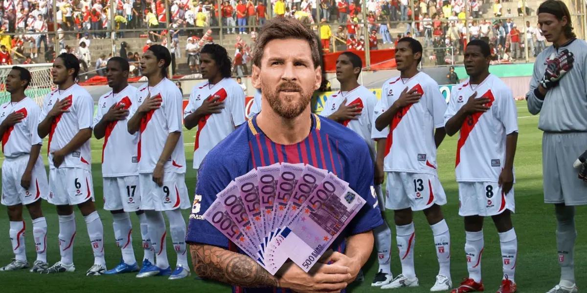 El jugador peruano que pudo llegar al FC Barcelona y ser de los mejores pagados, además que iba a juntarse con Messi