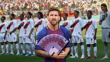 El jugador peruano que pudo llegar al FC Barcelona y ser de los mejores pagados, además que iba a juntarse con Messi