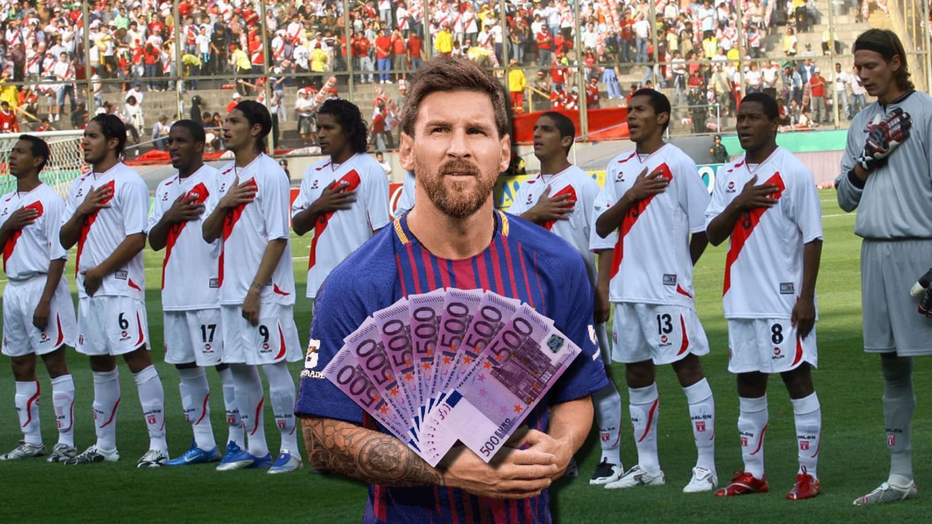 El jugador peruano que pudo llegar al FC Barcelona y ser de los mejores pagados, además que iba a juntarse con Messi