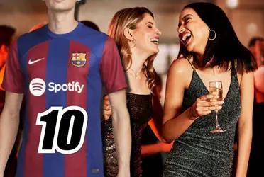 El jugador pintaba para crack en el FC Barcelona, pero de a poco fue desapareciendo y ahora nadie lo recuerda