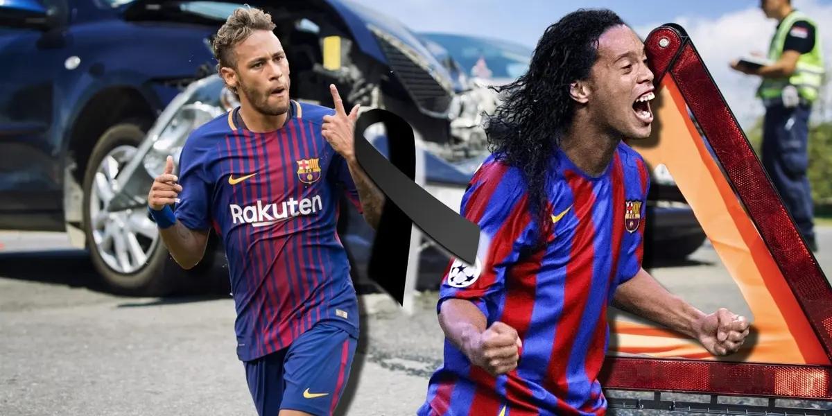 El jugador pintaba para ser de los mejores en el fútbol brasileño, más que Ronaldinho y Neymar, pero un accidente inesperado terminó con su carrera