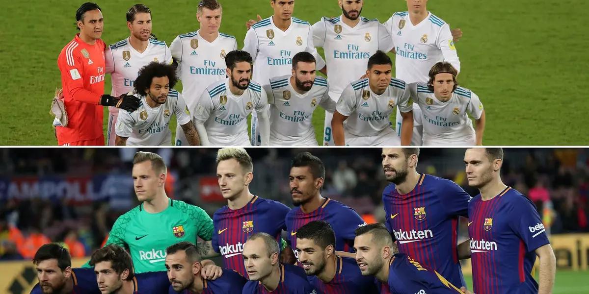 El jugador podría dejar su club para arribar al gigante de España, el Real Madrid