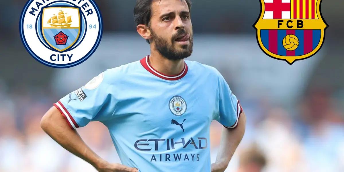 El jugador portugués finalmente no llegará al Blaugrana y se irá de Inglaterra.