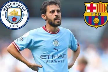 El jugador portugués finalmente no llegará al Blaugrana y se irá de Inglaterra.