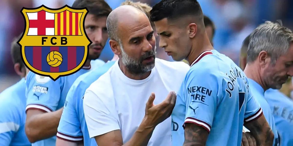 El jugador portugués podría vestir la camiseta azulgrana esta nueva temporada.