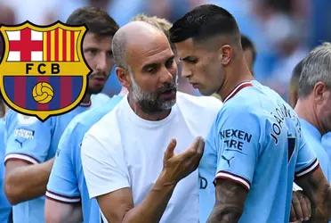 El jugador portugués podría vestir la camiseta azulgrana esta nueva temporada.