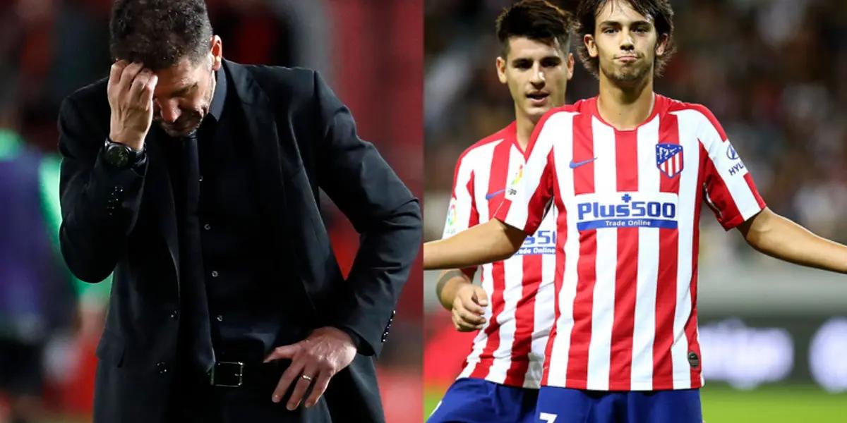 El jugador portugués se sumó a los entrenamientos con el resto de sus compañeros.