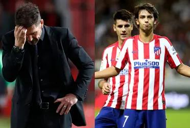 El jugador portugués se sumó a los entrenamientos con el resto de sus compañeros.