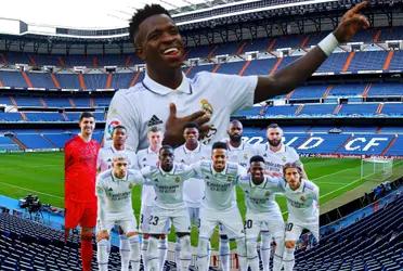 El jugador preferido de Vinicius juega con él en Real Madrid.
