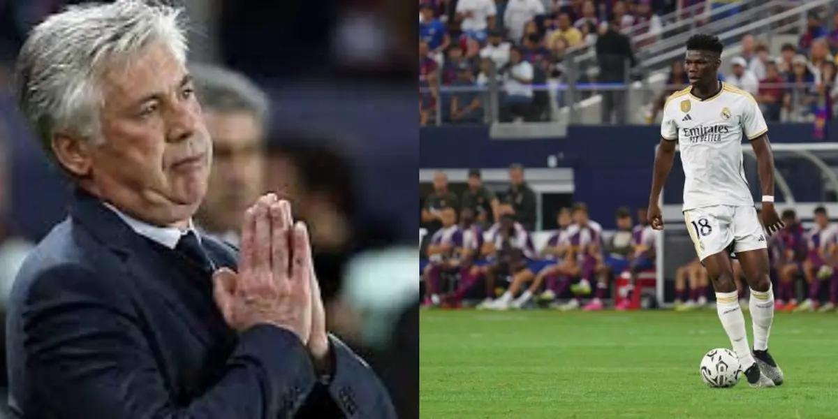 EL jugador puede generarle un problema al entrenador italiano