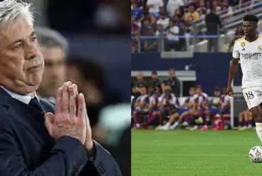 EL jugador puede generarle un problema al entrenador italiano