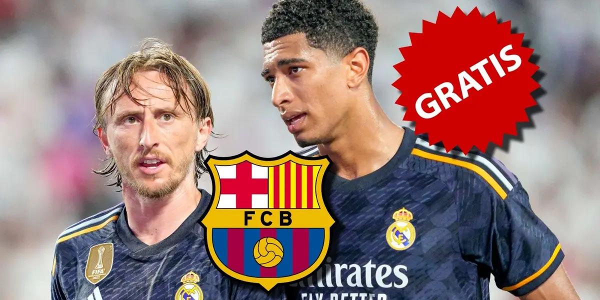 El jugador que al Real Madrid le pidieron millones y finalmente los despreció, ahora el FC Barcelona lo busca y sin gastar dinero