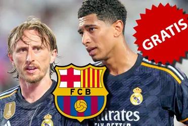 El jugador que al Real Madrid le pidieron millones y finalmente los despreció, ahora el FC Barcelona lo busca y sin gastar dinero