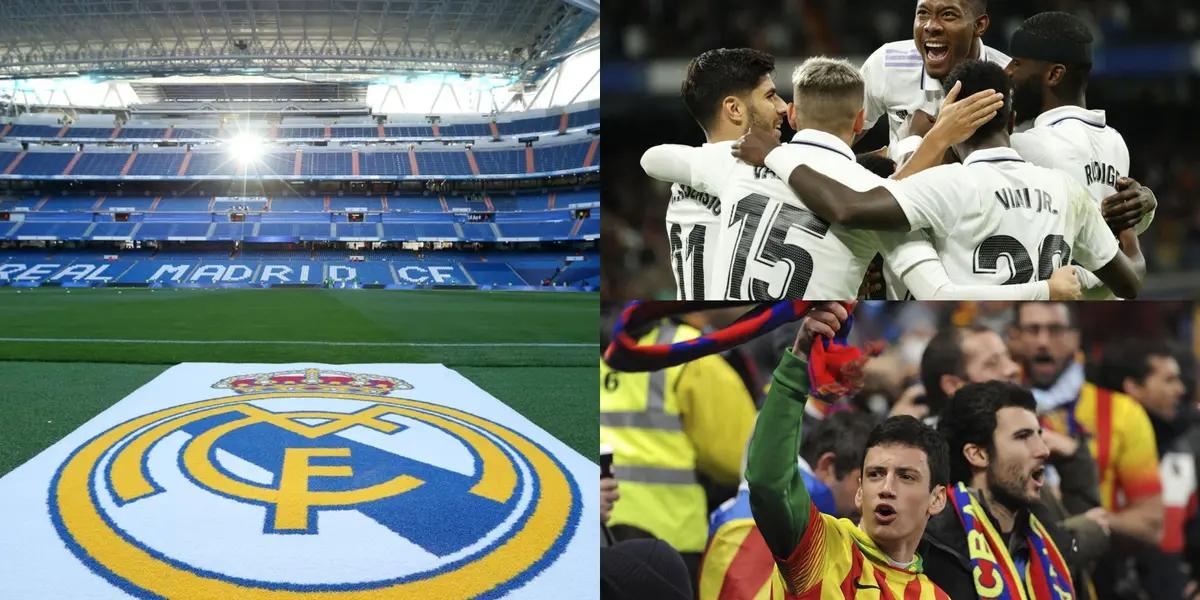 El jugador que decía querer llegar a Barcelona pero que ahora hace todo lo posible para vestirse de blanco.