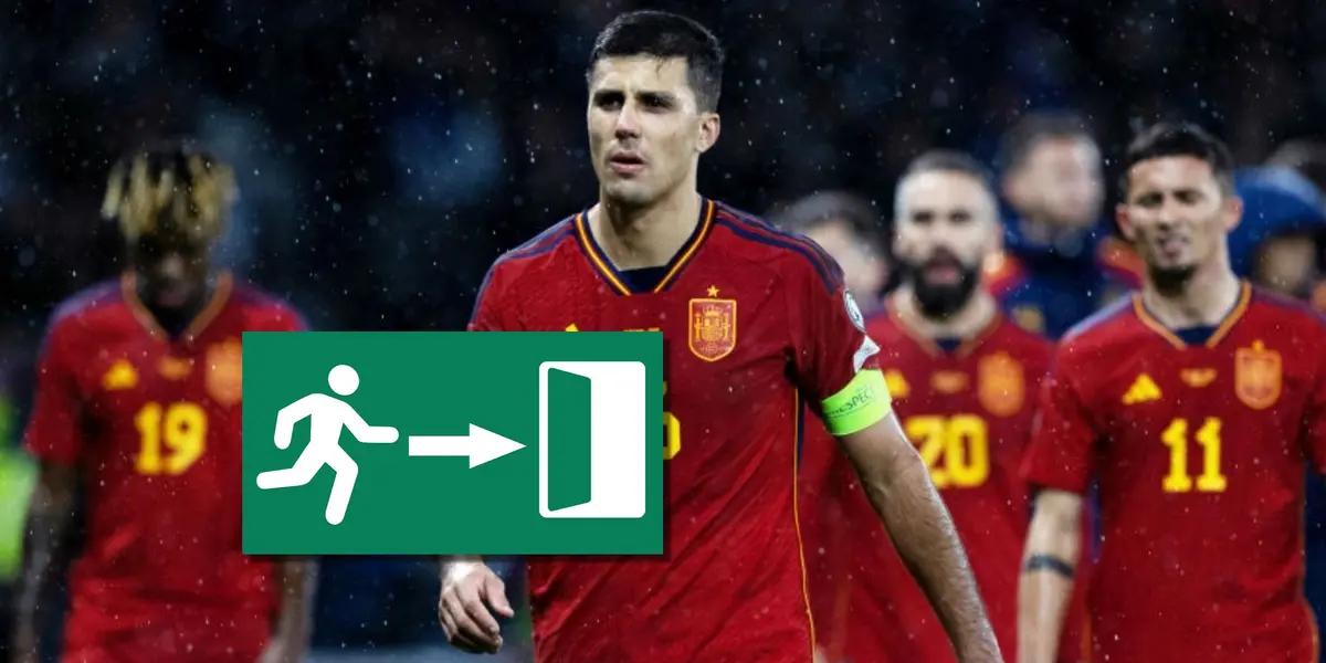 El jugador que no dio la talla en la Selección Española y debe considerar Luis De la Fuente no volver a llamarlo