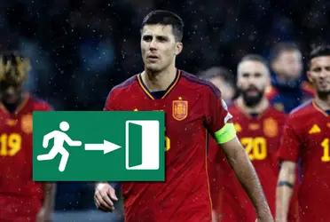 El jugador que no dio la talla en la Selección Española y debe considerar Luis De la Fuente no volver a llamarlo