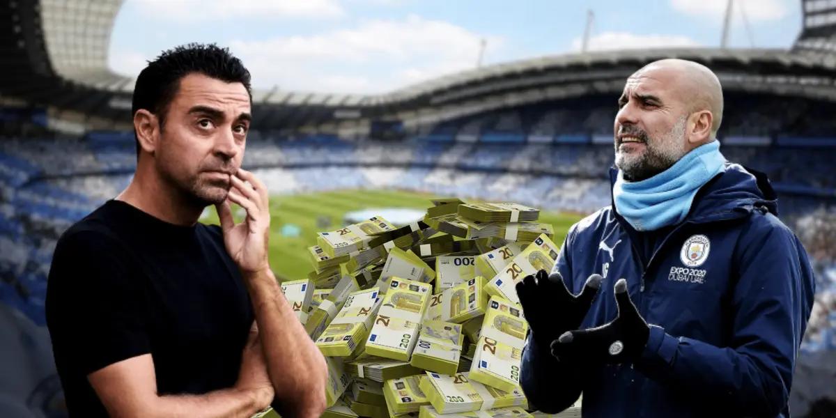 El jugador que el Barça quiere para el futuro pero que un llamado de Pep Guardiola podría cambiar todos los planes